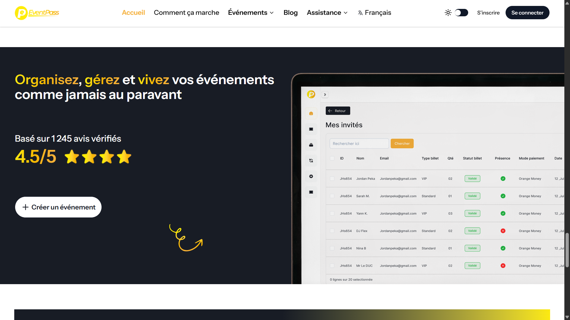 Cover of EventPass