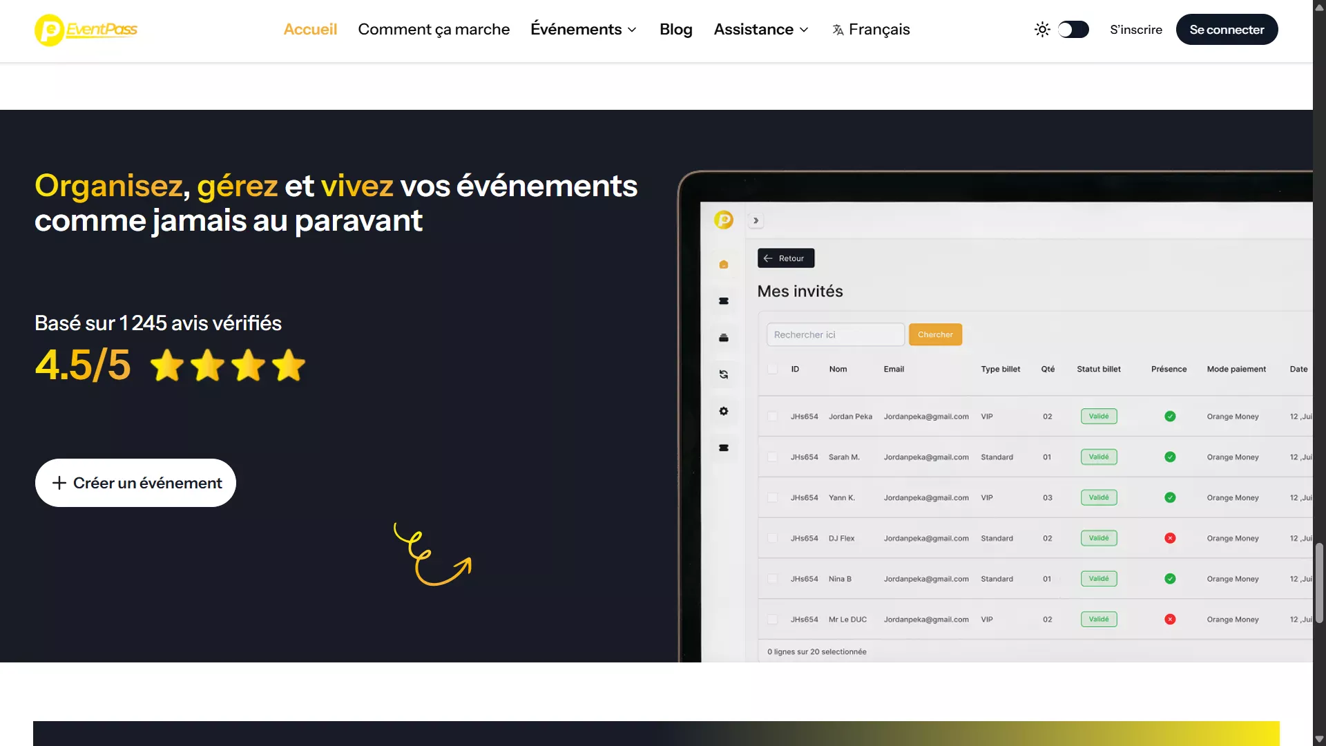 Cover of EventPass